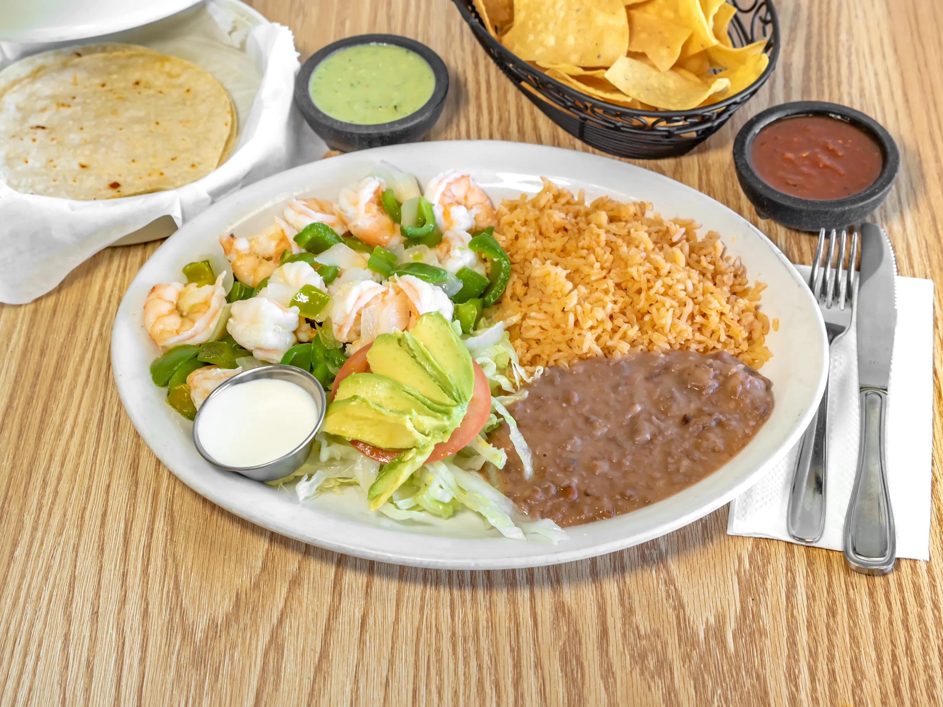 Camarones al Mojo de Ajo garlic shrimp