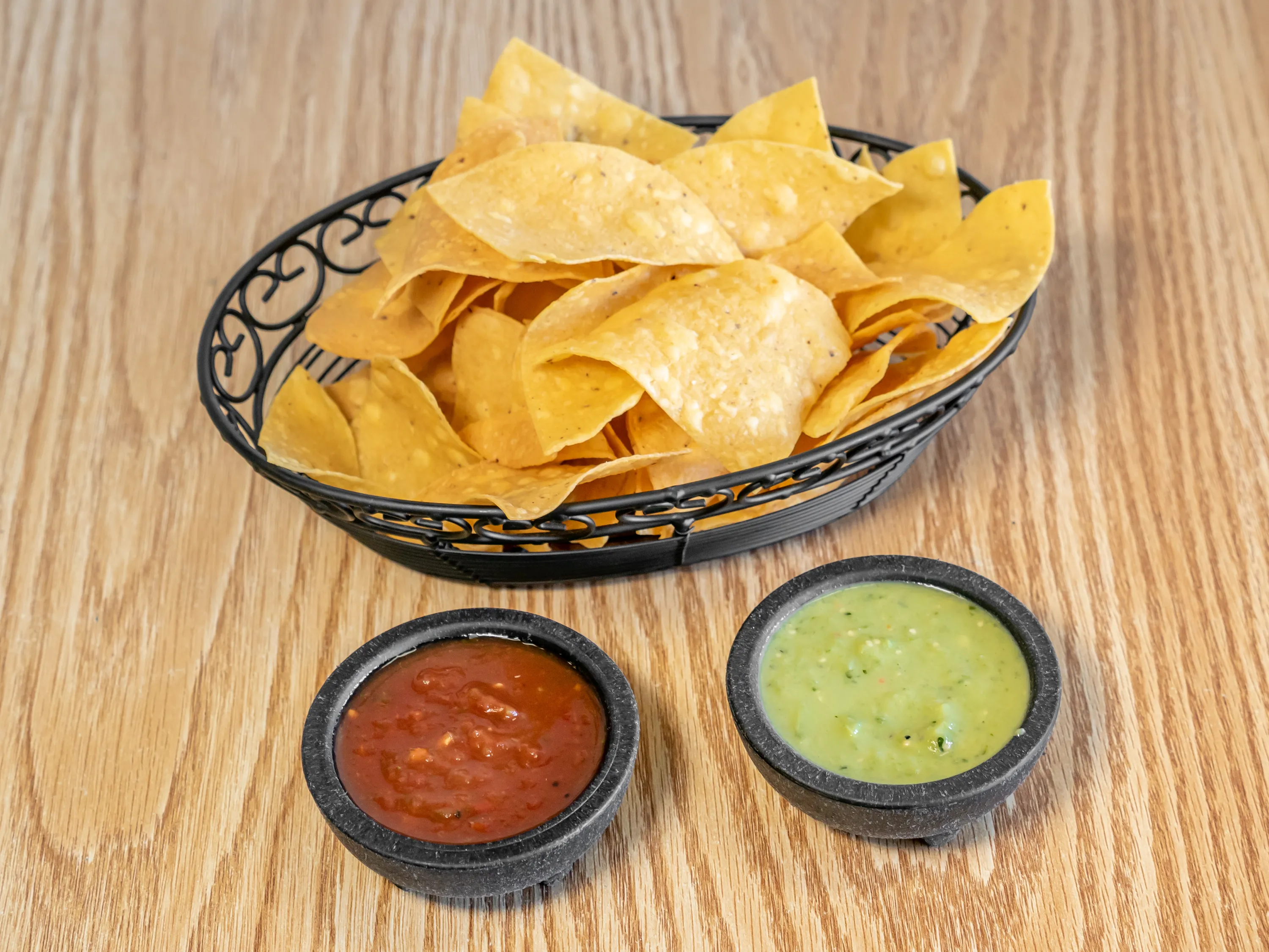 Chips and salsa