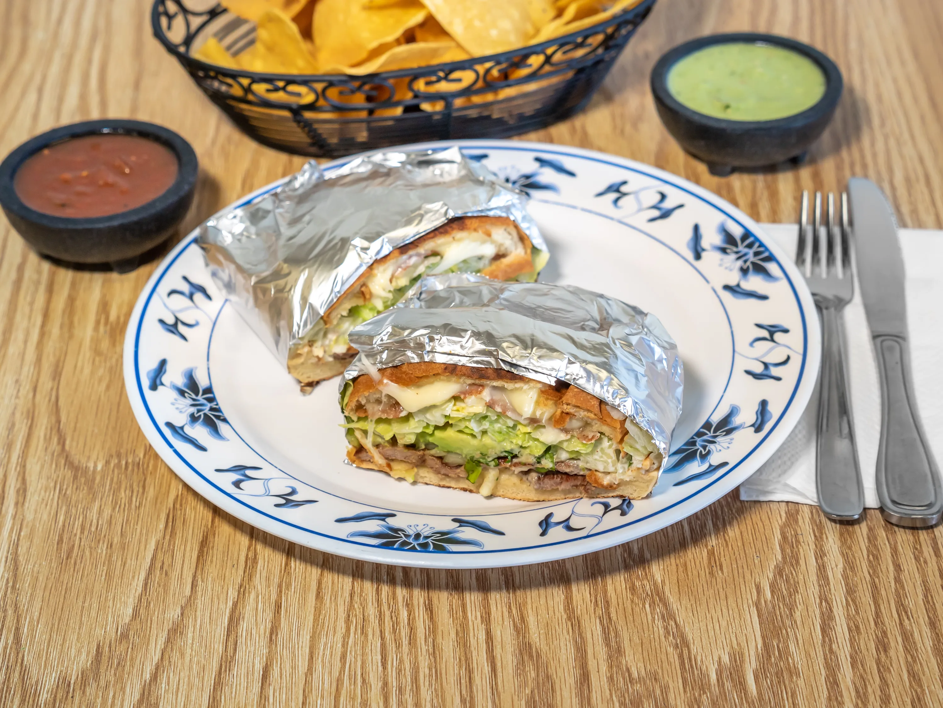 Torta Mexican sandwich