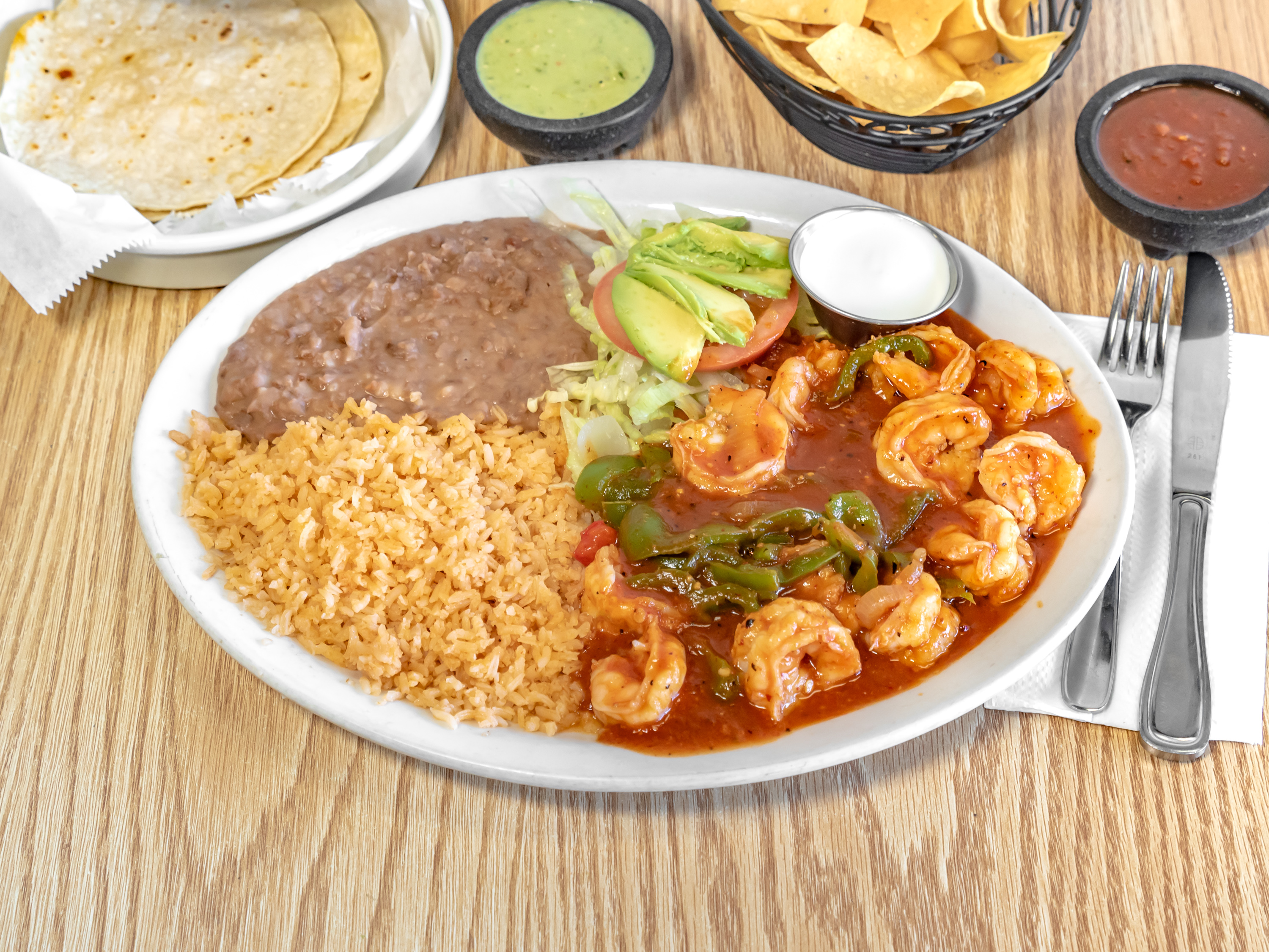 Camarones a la Diabla