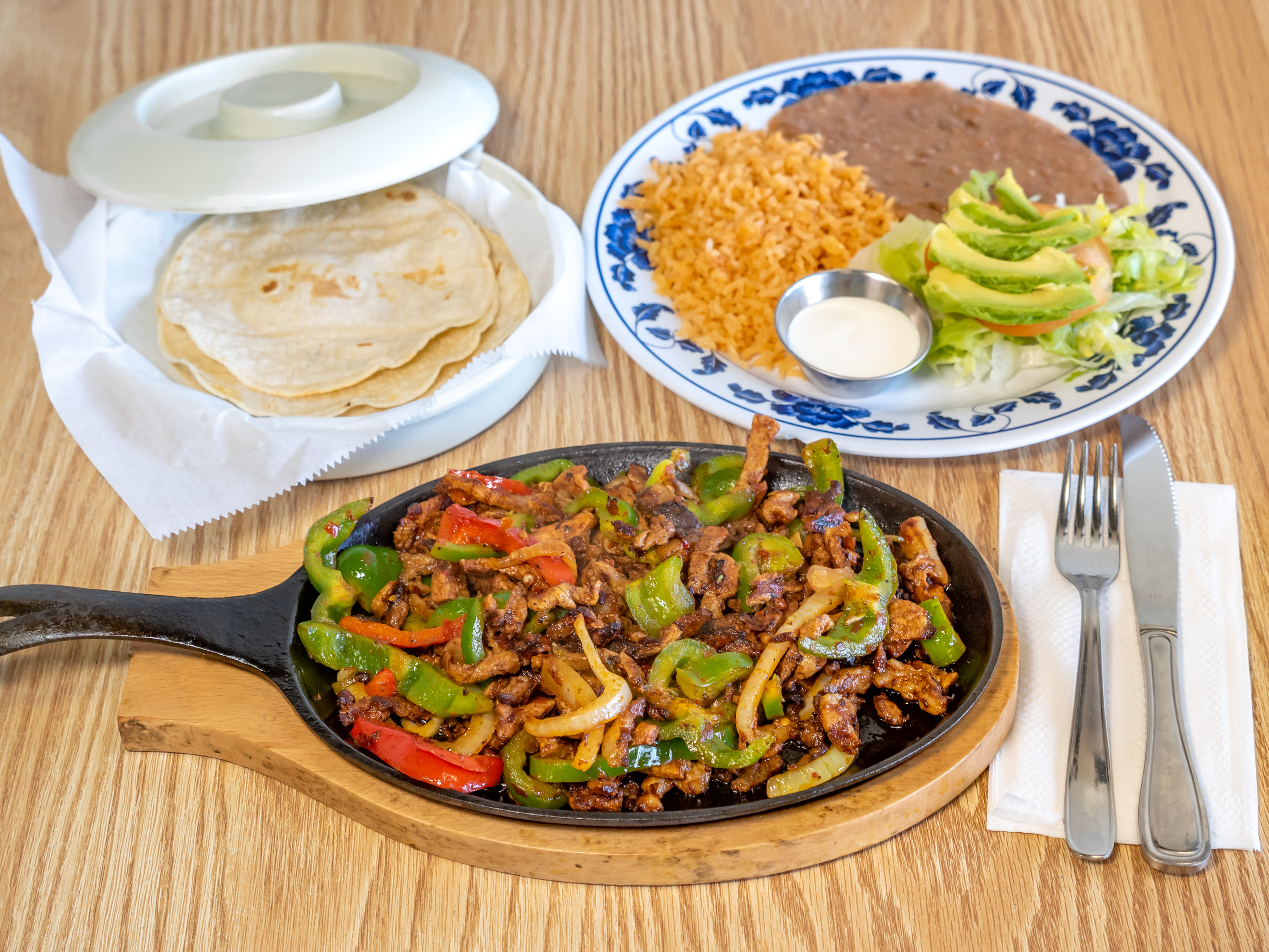 Fajitas Al Pastor